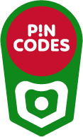 anilla con forma de flecha para indicar donde están los pincodes